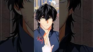 He hides his handsome face#manga#manhwa#webtoon#fypシ゚viral#manhua#shorts#fantasy#reels#manhwaedit