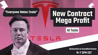 MEGA New Contract For Tesla! "Everyone Hates Tesla"