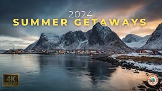 What Are The MOST Popular Summer Travel Destinations in The World | Bucket List 2025