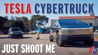 Tesla Cybertruck Cyberbeast Road Test Review: Just Shoot Me | Car and Driver