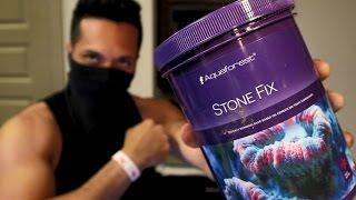 Infamous Secret: Aquaforest Stone Fix (quick bonding  glue cement  epoxy non toxic for aquariums)