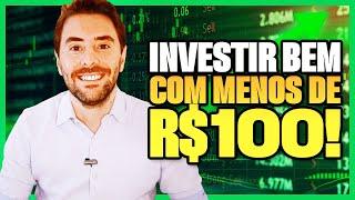 ONDE INVESTIR R$100? Melhores investimentos com pouco dinheiro em 2021