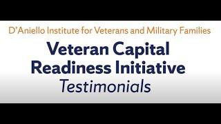 Veteran Capital Readiness Initiative (V-CAP) - Testimonials