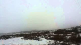 Облет модели Як-54