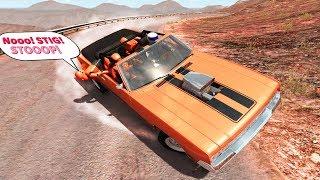 BeamNG Drive - STIG Racing TAXI Driver