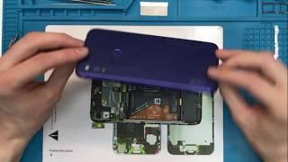 Как заменить дисплей разборка Huawei Honor 8A разбит дисплей ремонт телефонов