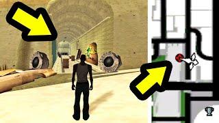 هناك أنفاق سرية أسفل لوس سانتوس في قراند سان أندرياس | GTA SA Secret Tunnels