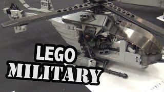 LEGO Modern Military Helicopters and Tanks | World War Brick 2017
