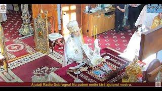  Liturghia Sf. Ioan Gură de Aur, oficiată de IPS Teodosie, Arhiepiscopul Tomisului