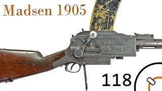 History of WWI Primer 118: Madsen 1905 Documentary