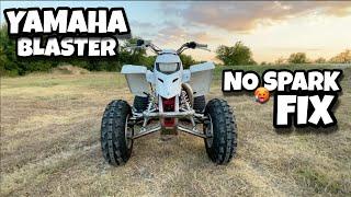 Yamaha Blaster - NO SPARK FIX