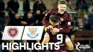 Hearts 2-1 St. Johnstone | Spittal Strike Secures Points for Hearts | William Hill Premiership