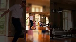 Prince Harry dancing with Archie and Lilibet #dancing #archie #lilibet #fun #dance #father #son