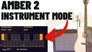 Instrument Mode UJAM Virtual Guitarist Amber 2 + IRON 2