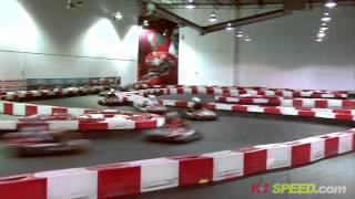 K1 Speed Electric Indoor Kart Racing Arrive and Drive