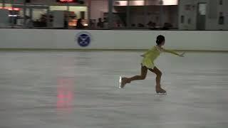 2022 AFSC Advanced Novice Ladies Short - Sydelle Zhang