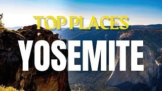 Top 12 things to do in Yosemite National Park!