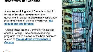 Why Is Canada an Attractive Country for Investors?