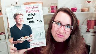 Cookbook Preview: Gordon Ramsay Quick + Delicious: 100 Recipes to Cook in 30 Minutes or Less (2020)