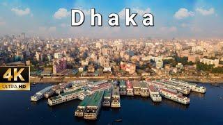 Dhaka  - Bangladesh 4k drone