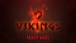 Saxon Wars – King Sigfred, Charlemagne, Widukind and the First Viking Raid On France