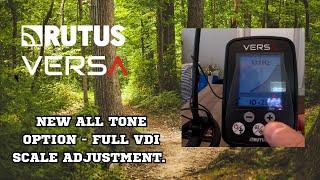 RUTUS UPDATE 4.7 ALL TONE ADJUSTMENT - VERY COOL FEATURE.