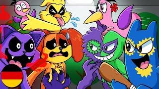 SMILING CRITTERS vs GARTEN OF BANBAN?! - Poppy Playtime Chapter 3 Animation