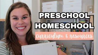 HOW TO HOMESCHOOL PRESCHOOL / FREE PRESCHOOL CURRICULUM & RESOURCES / 3 & 4 YEAR OLD HOMESCHOOL