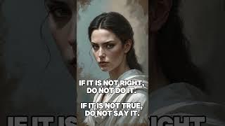 Stoic Quotes: Right or True - Stoicism Discipline Philosophy