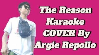 THE REASON BY HOOBASTANK KARAOKE COVER BY ARGIE REPOLLO