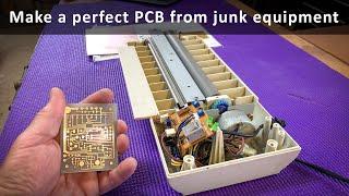 Make a PRINTED CIRCUIT BOARD - Mr Carlsons Lab Capacitor Tester