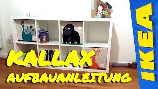 IKEA KALLAX Aufbau // Aufbauanleitung