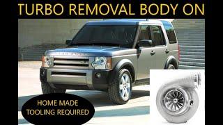 DISCOVERY 3 TURBO REMOVAL* BODY ON