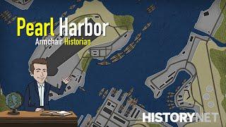 WWII- The Attack on Pearl Harbor | The Armchair Historian with HistoryNet