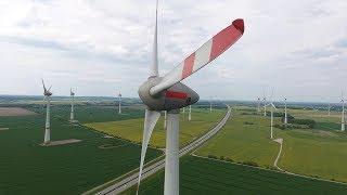 Wind farm Altentreptow / Enercon E-126/EP8 wind turbines