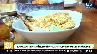 La amalgama de sabores únicos que ofrece Rapallo Trattoria en Concepción