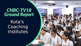 CNBC-TV18 Ground Report | Life Inside Kota's Coaching Centres Since The Pandemic | CNBC-TV18