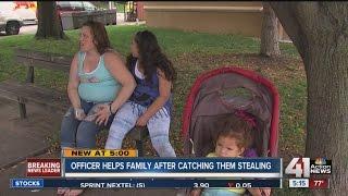 Roeland Park officer responds to call of woman shoplifting, buys the items for her