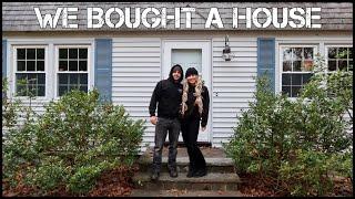 WE BOUGHT A HOUSE || House Tour 