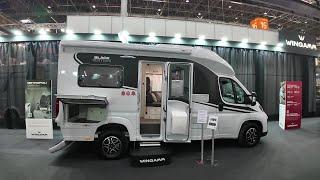 WINGAMM OASI 610M small luxury camper 2025