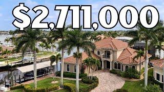 Cape Coral Property Tour: Inside a $2.7M Luxury Waterfront Home