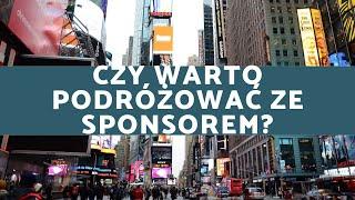 Jak znaleźć sponsora podróży?