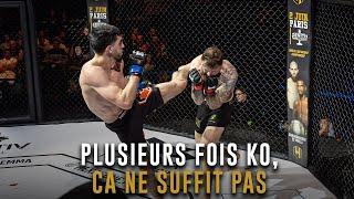 MIKAIL BAYRAM vs PAUL MARCONNIE (Une violente guerre) | FULL FIGHT | HEXAGONE MMA 15