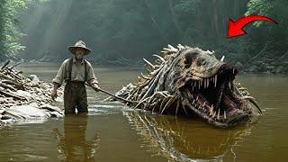 50 Terrifying Creatures Found In Swamps that Shocked the Whole World