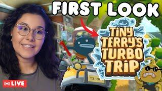 First Look at Tiny Terry’s Turbo Trip—Here’s What You Need to Know