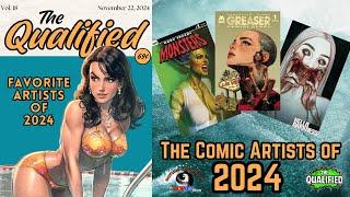 2024 FAVORITE COMIC ARTISTS | DC Absolute Update | CBSI Hot 10 OLI | The Qualified | 11.22.2024