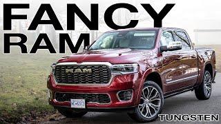 2025 Ram 1500 Tungsten Review | Most Luxurious Truck EVER!