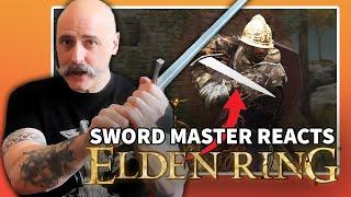 Sword Master Reacts to Elden Ring Weapons