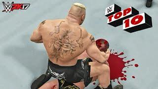 WWE 2K17 - Top 10 PPV Moments | Best Of #2