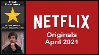 NETFLIX ORIGINALS COMING IN APRIL 2021 // NEW Netflix Originals this April 2021 (EARLY UPDATE)